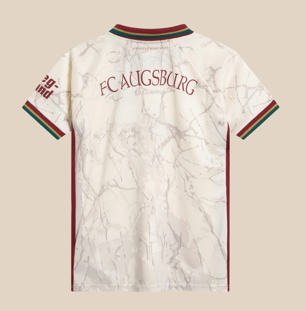 Prima Maglia FC Augsburg 26/27