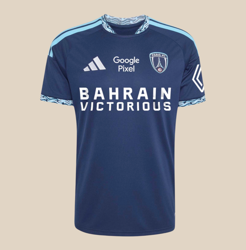 Prima Maglia Paris FC 26/27