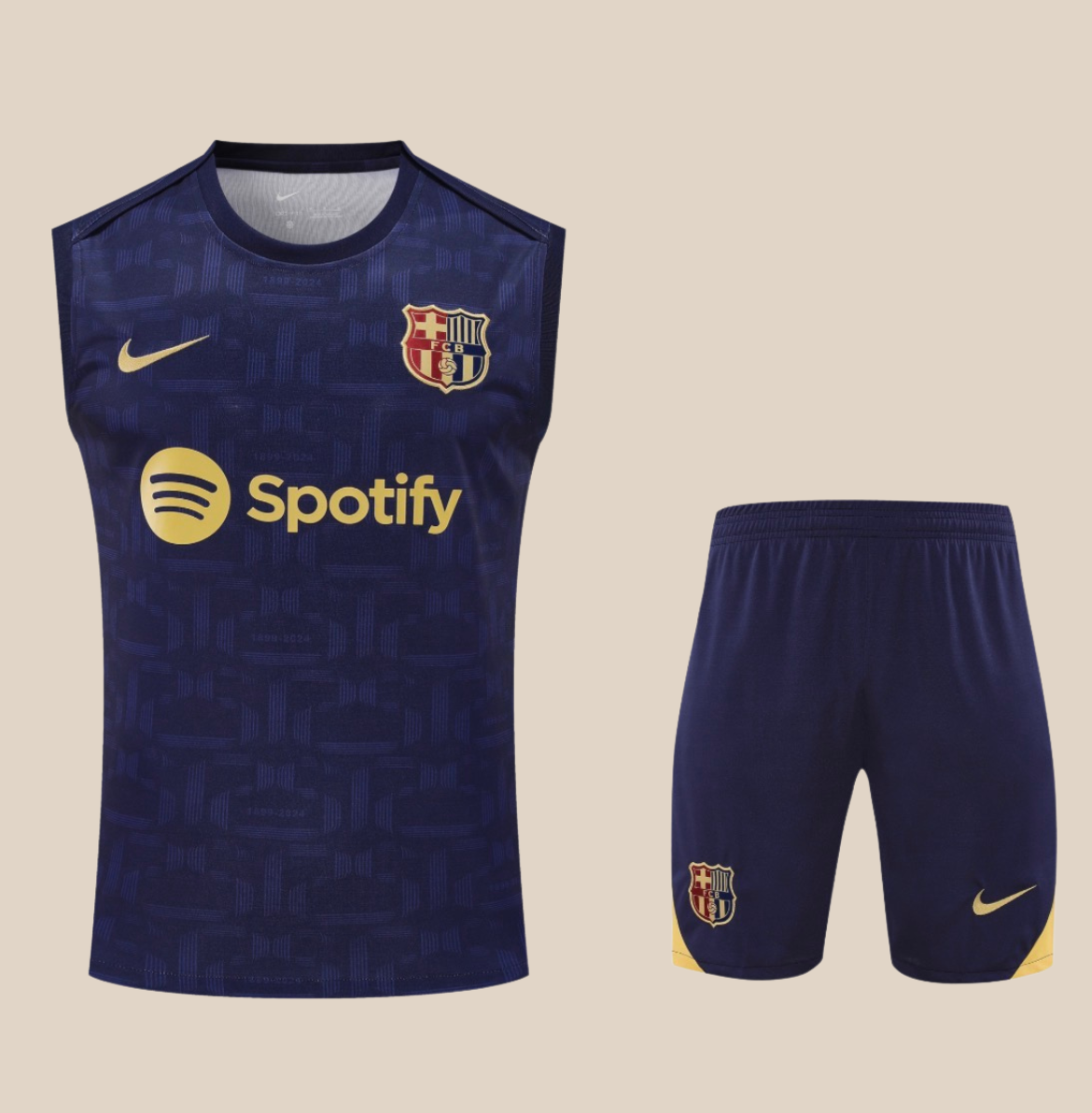 Set Canotta Barcellona