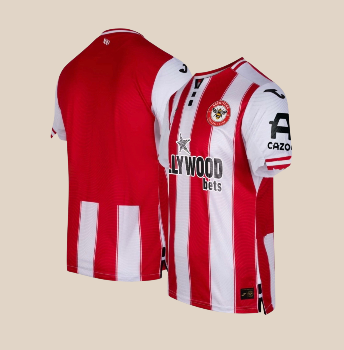 Prima Maglia Brentford FC 25/26