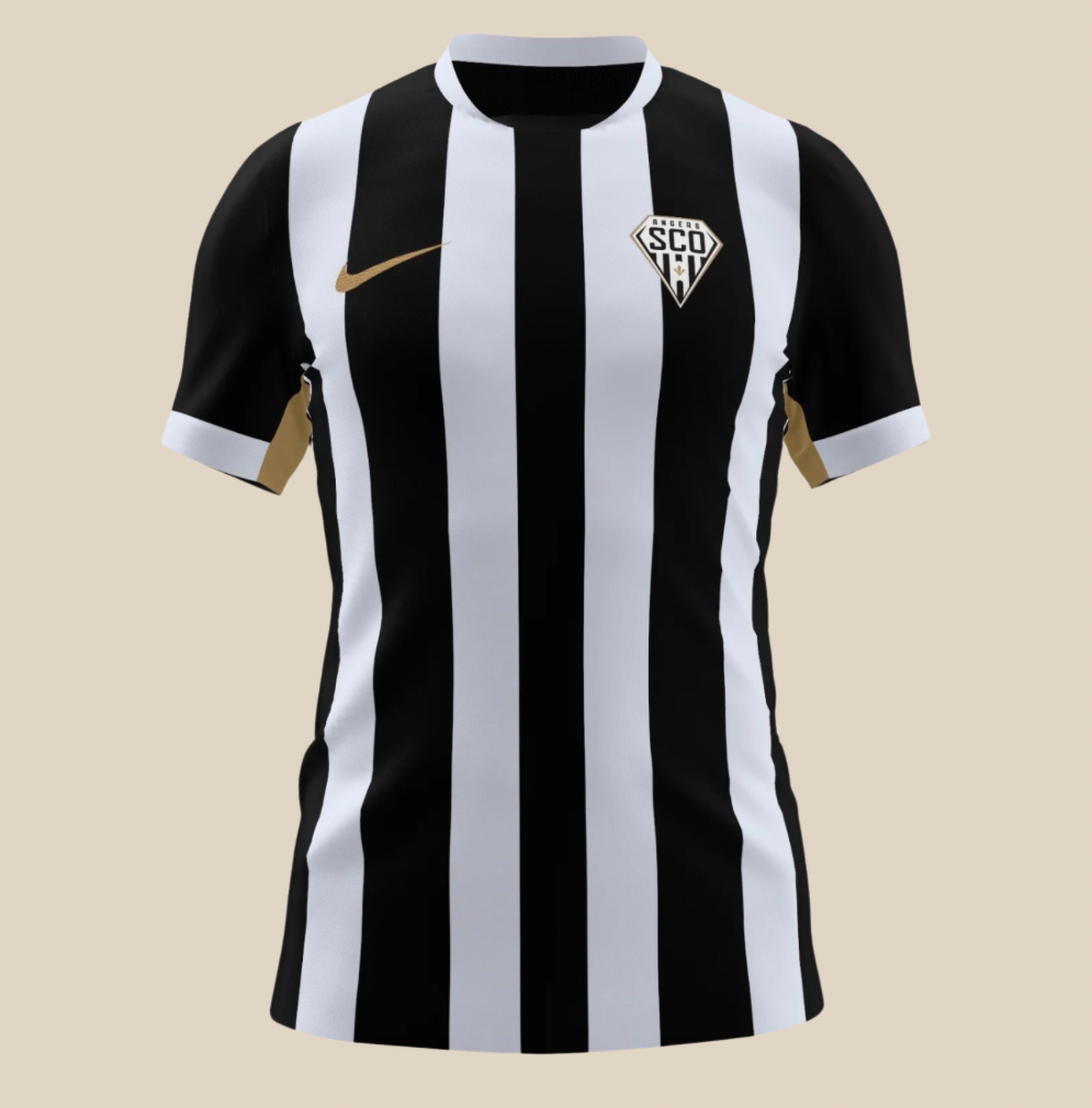 Prima Maglia Angers SCO 26/27