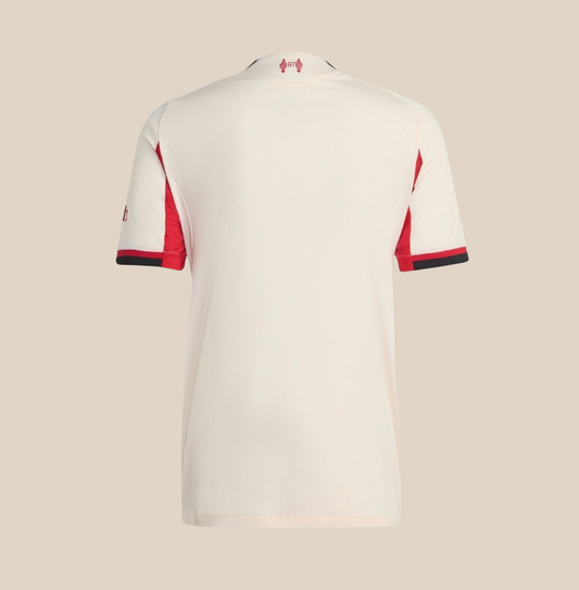 Seconda Maglia Liverpool 25/26