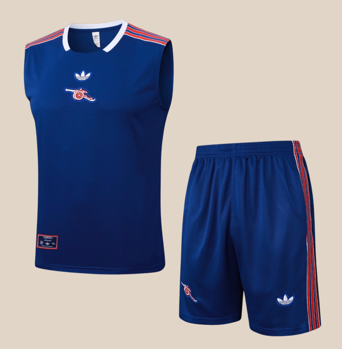 Set Canotta Arsenal