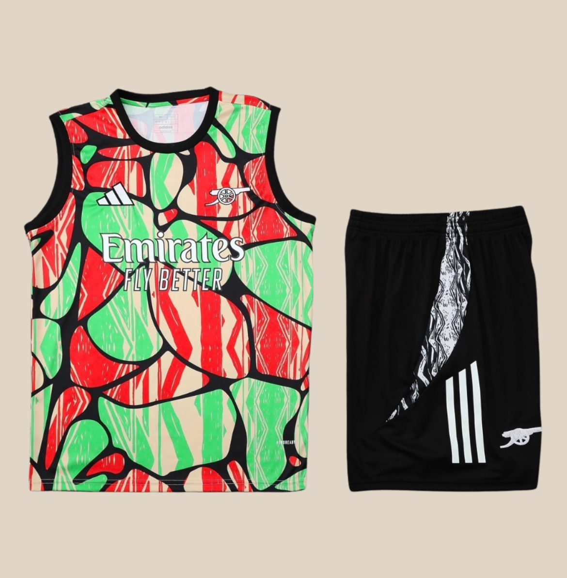 Set Canotta Arsenal