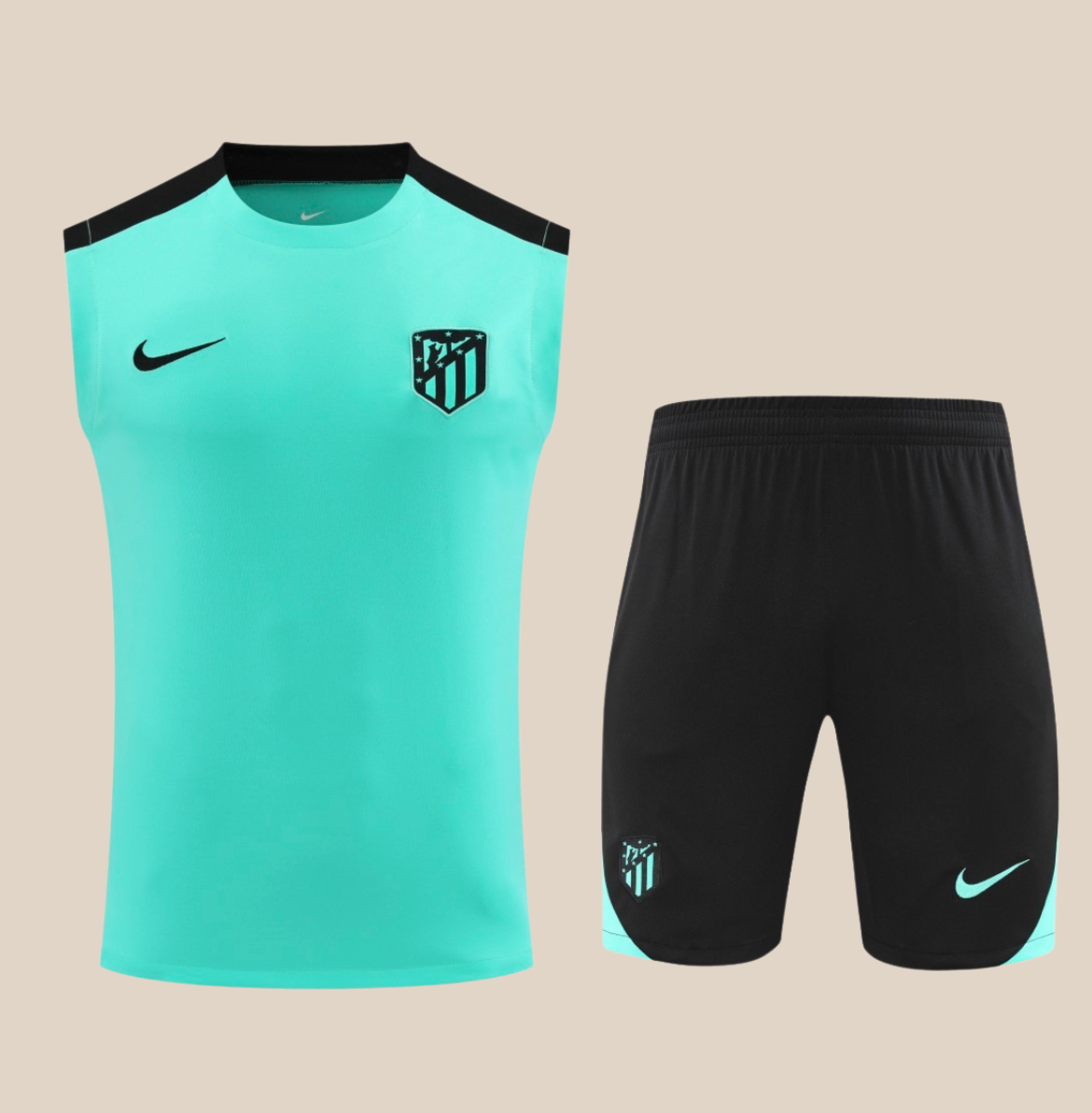 Set Canotta Atletico Madrid