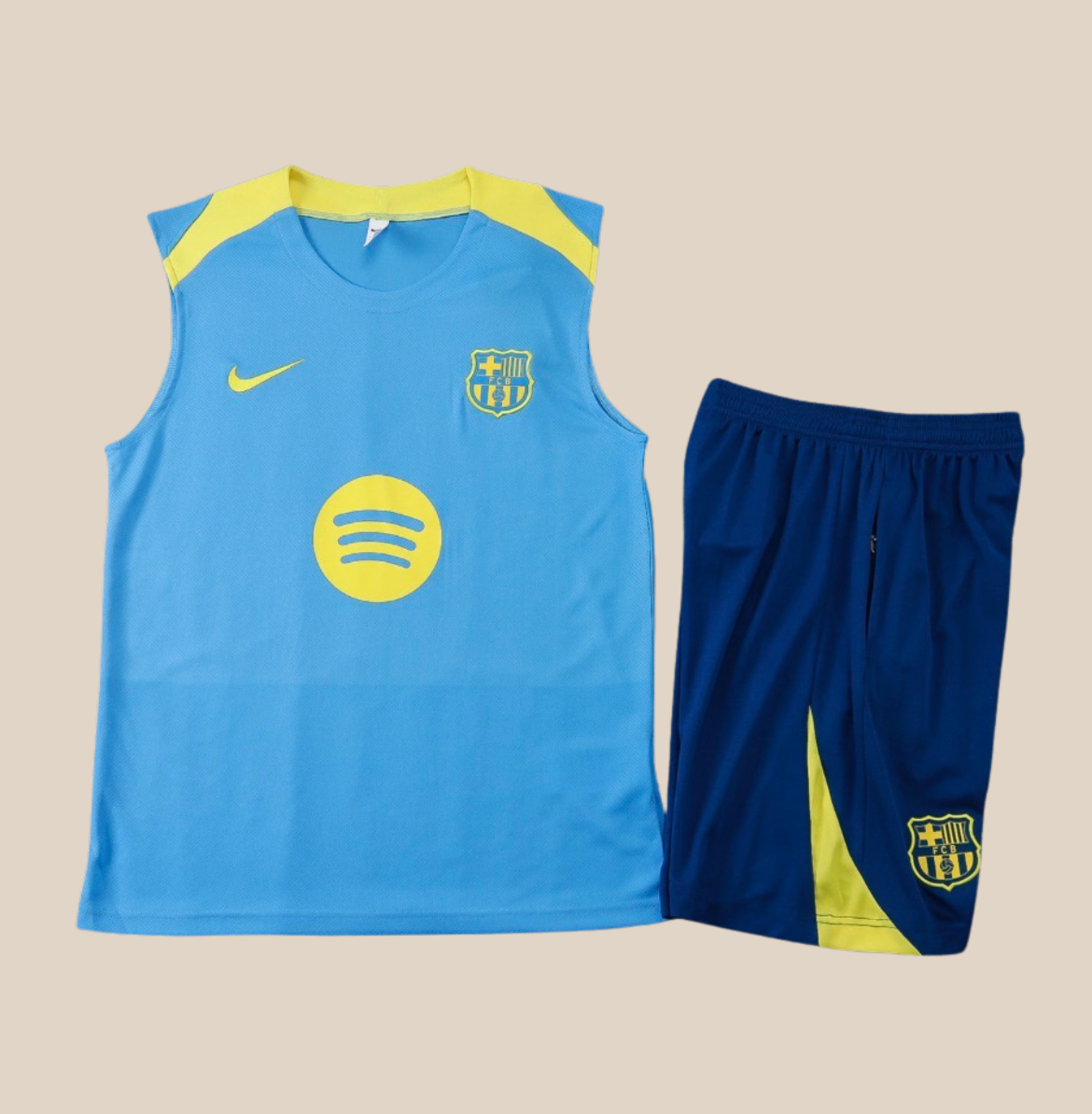 Set Canotta Barcellona