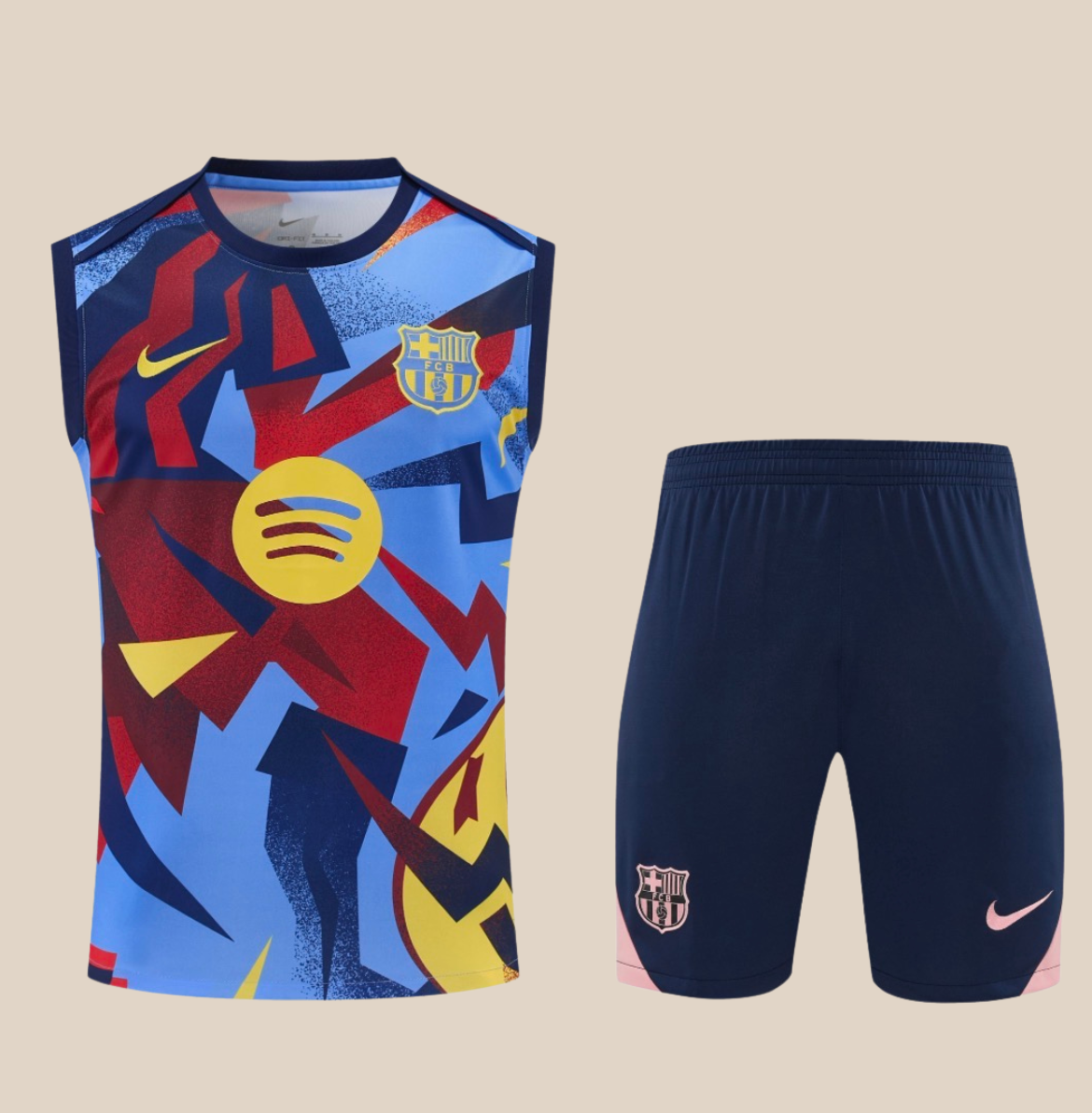 Set Canotta Barcellona