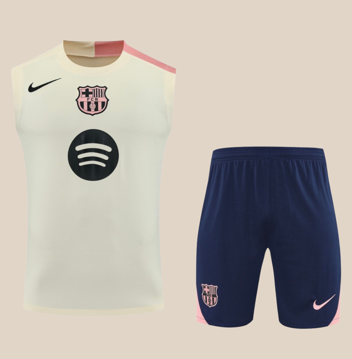 Set Canotta Barcellona