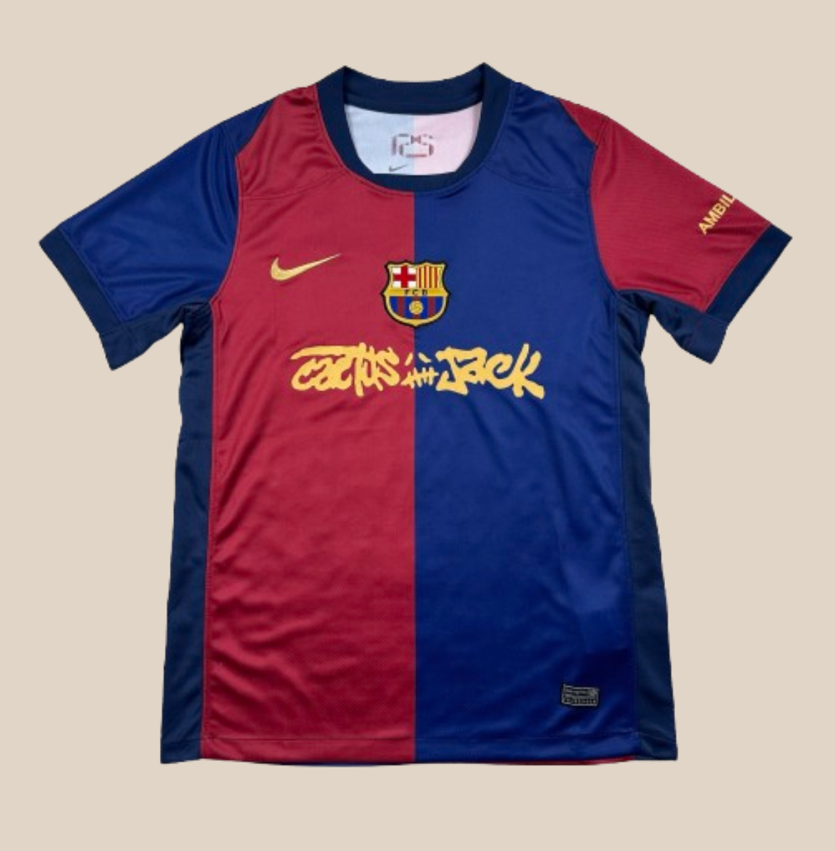 Maglia Edizione Speciale Barcellona Travis Scott