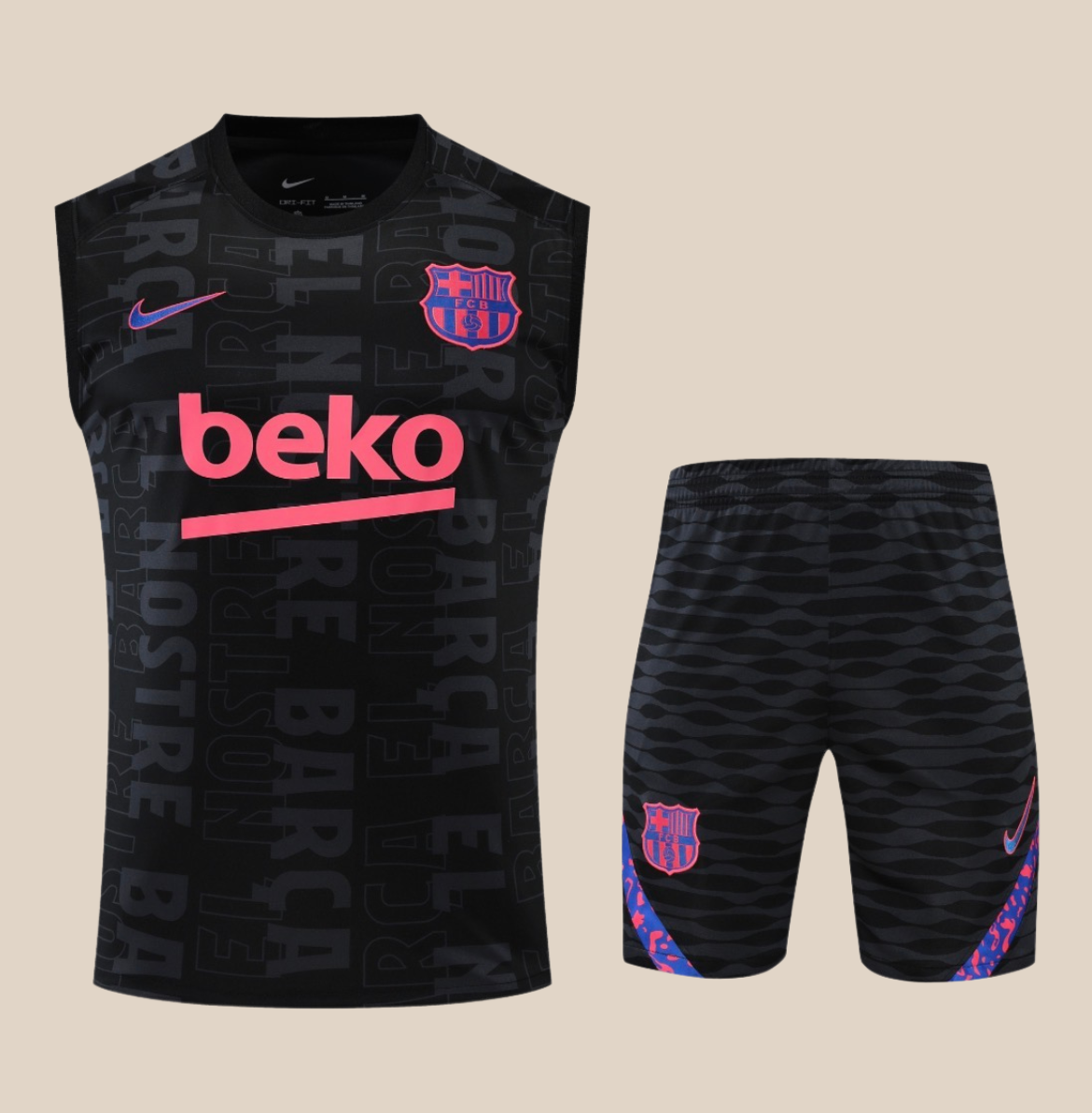 Set Canotta Barcellona