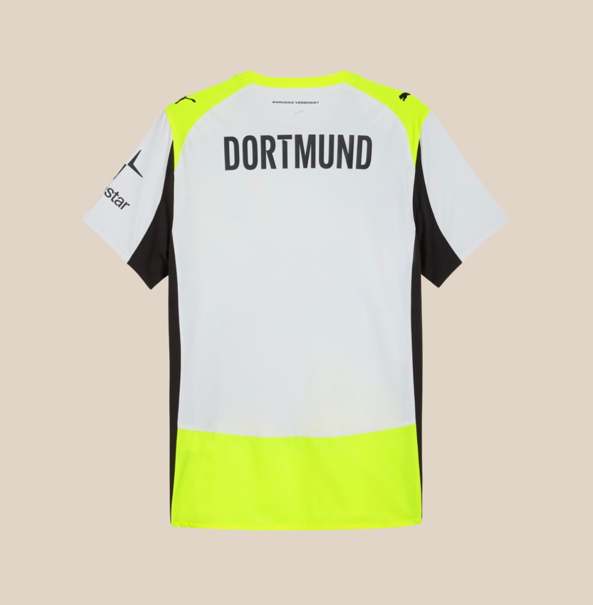 Seconda Maglia Borussia Dortmund 25/26