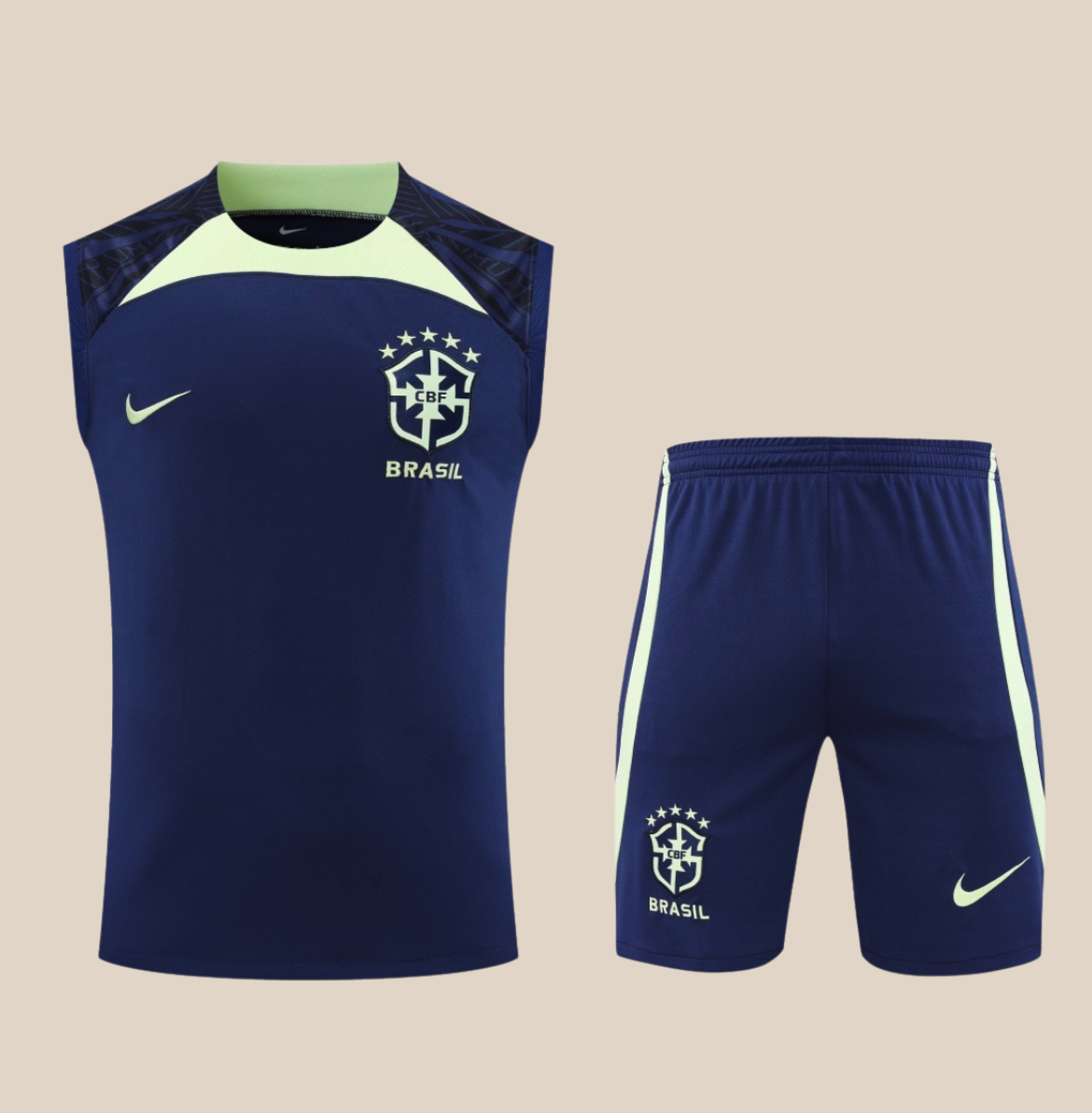 Set Canotta Brasile