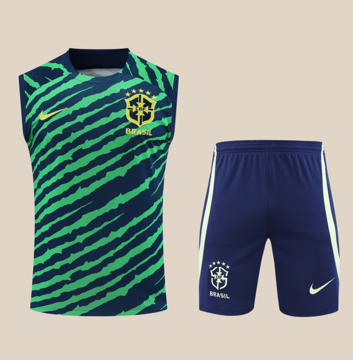 Set Canotta Brasile