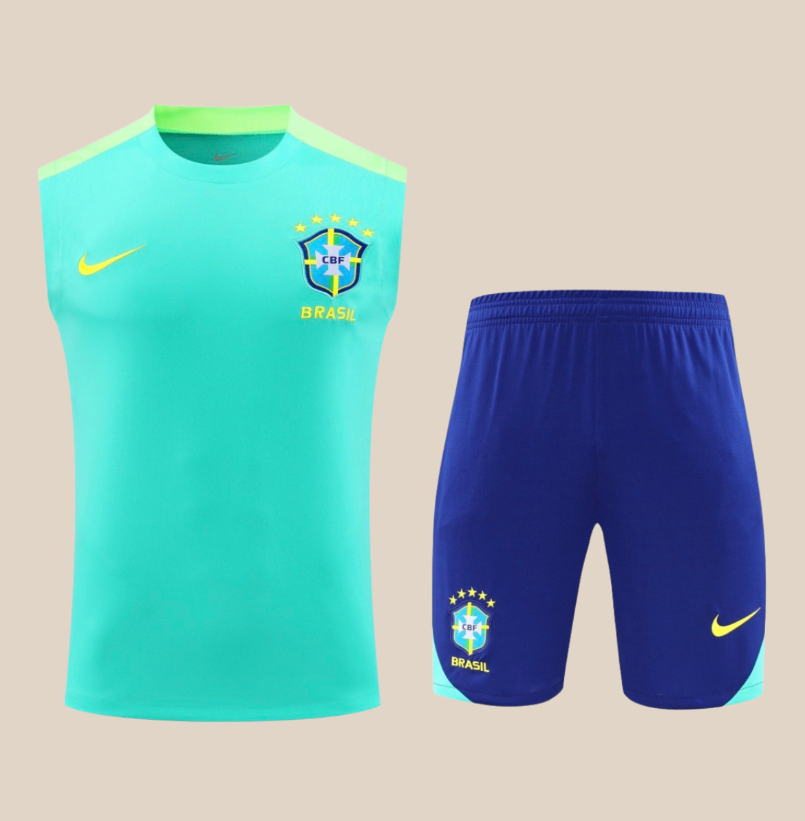 Set Canotta Brasile