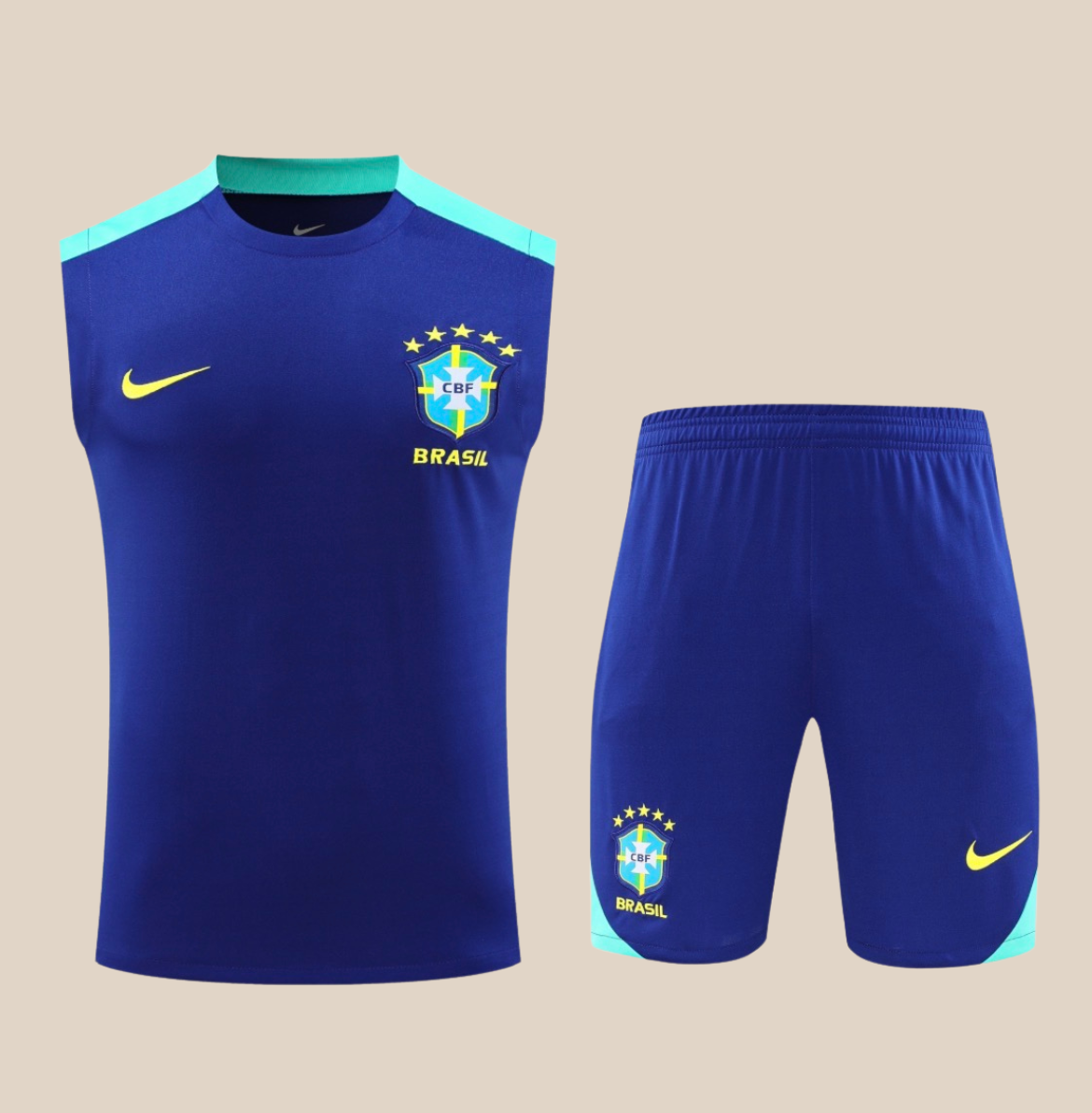 Set Canotta Brasile