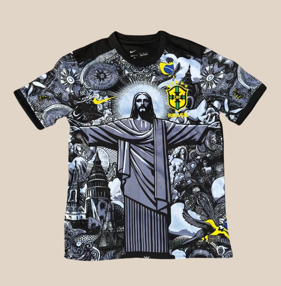 Maglia Edizione Speciale Brasile Cristo