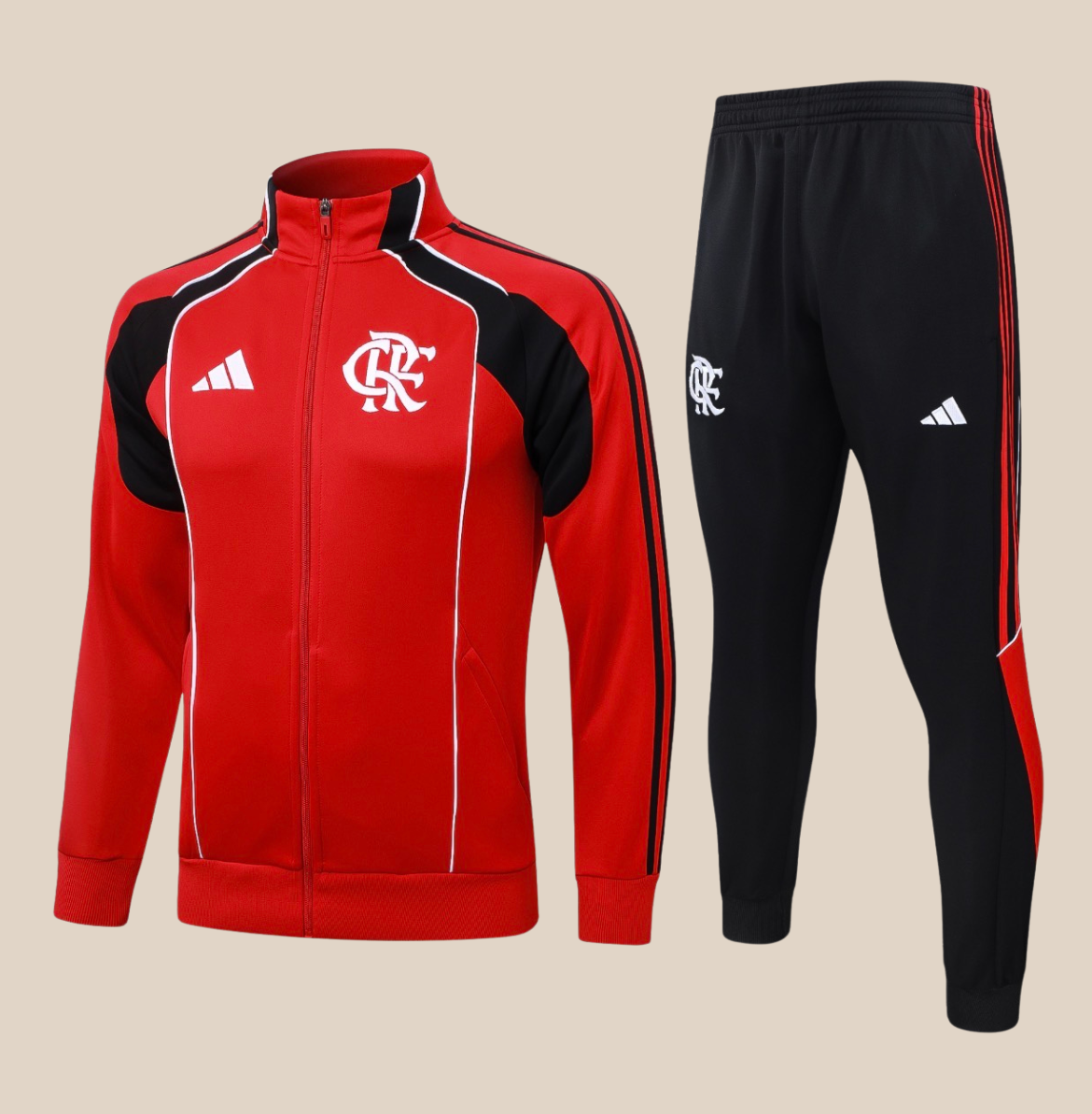Tuta Sportiva Flamengo