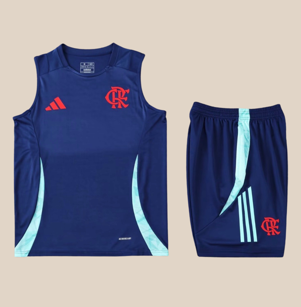 Set Canotta Flamengo