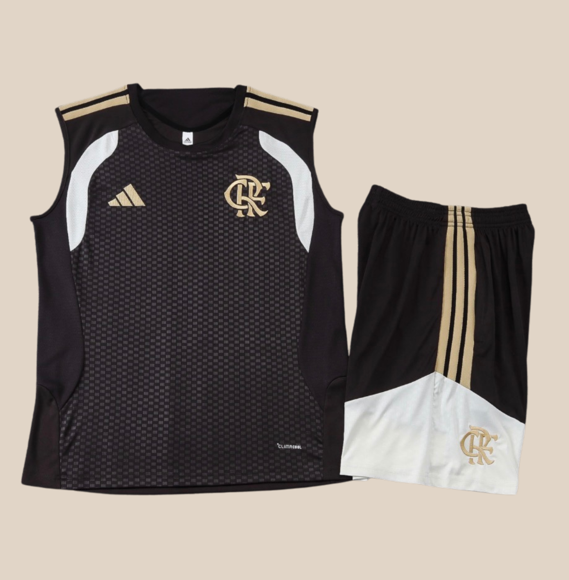 Set Canotta Flamengo