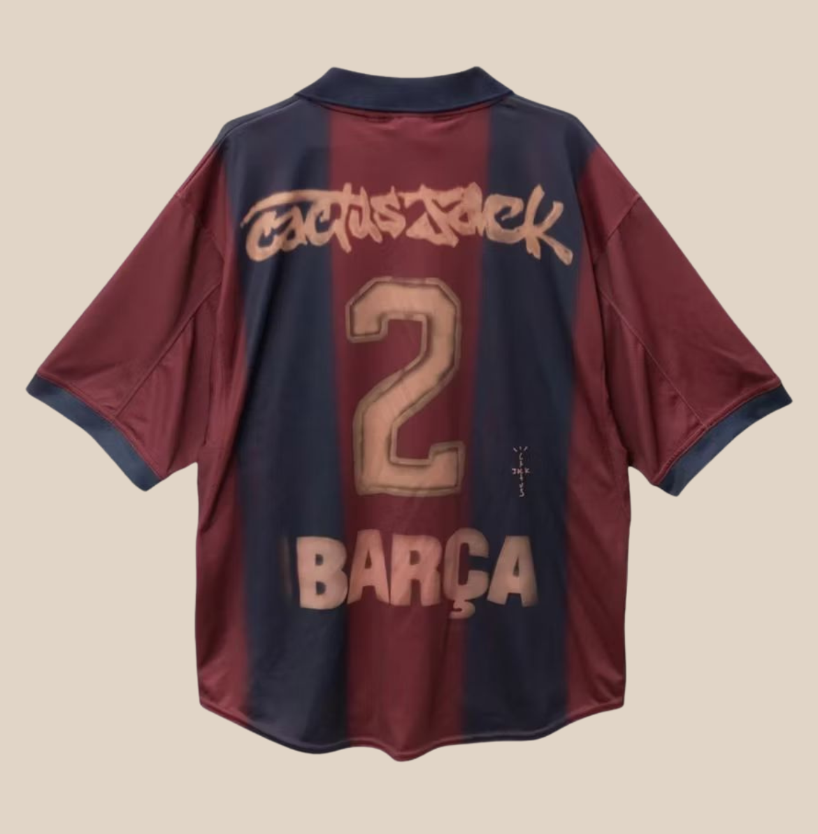 Maglia Edizione Speciale Barcellona Travis Scott