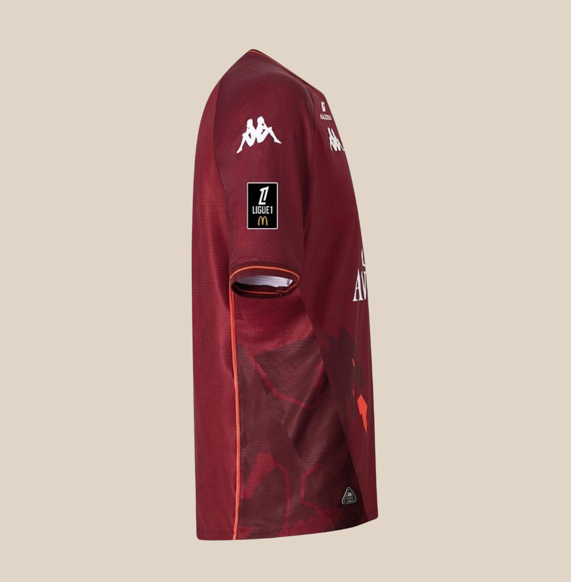 Prima Maglia FC Metz 25/26