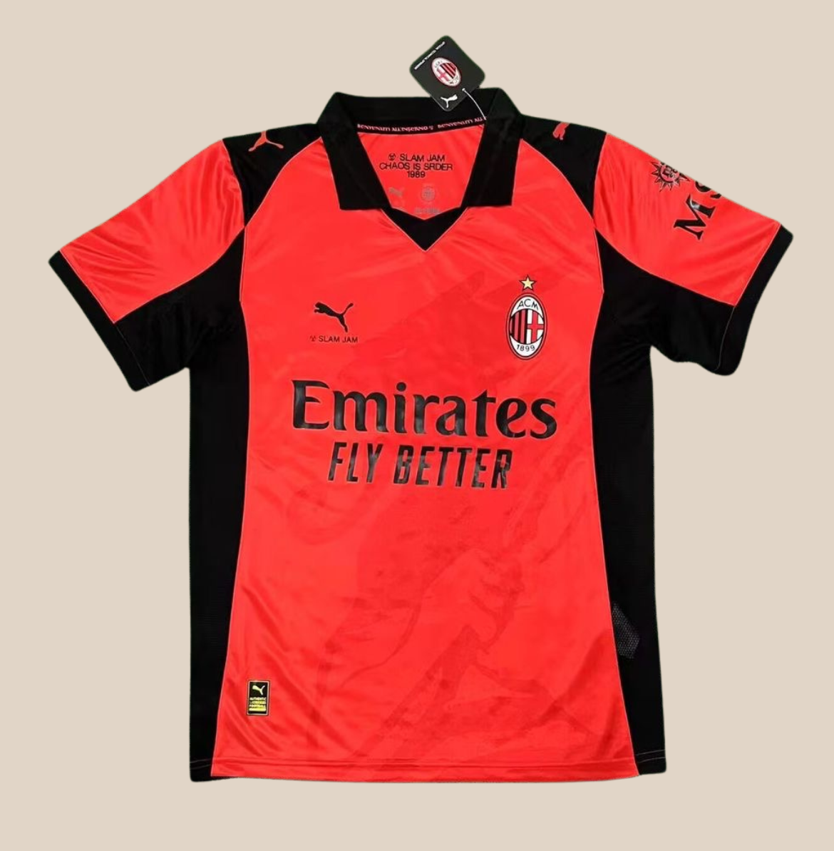 Quarta Maglia Milan 25/26