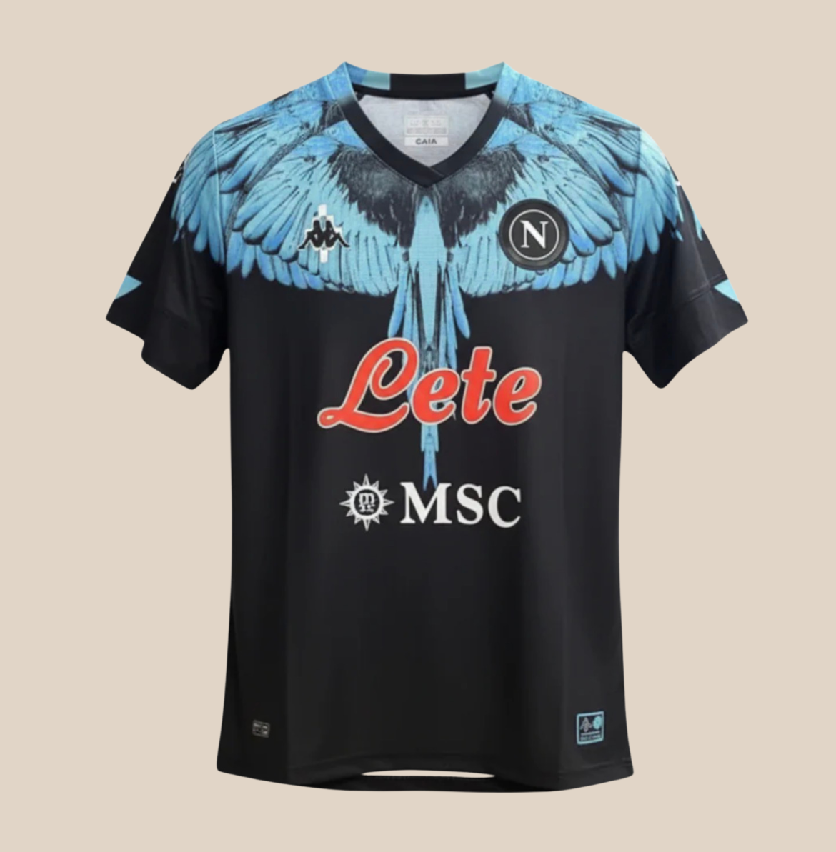Maglia Napoli Marcelo Burlon 2020/2021