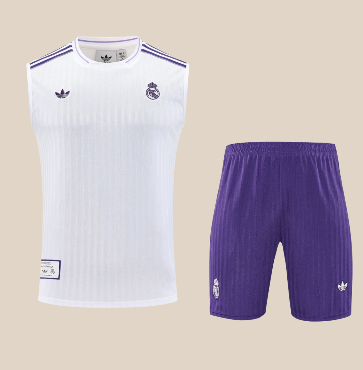 Set Canotta Real Madrid