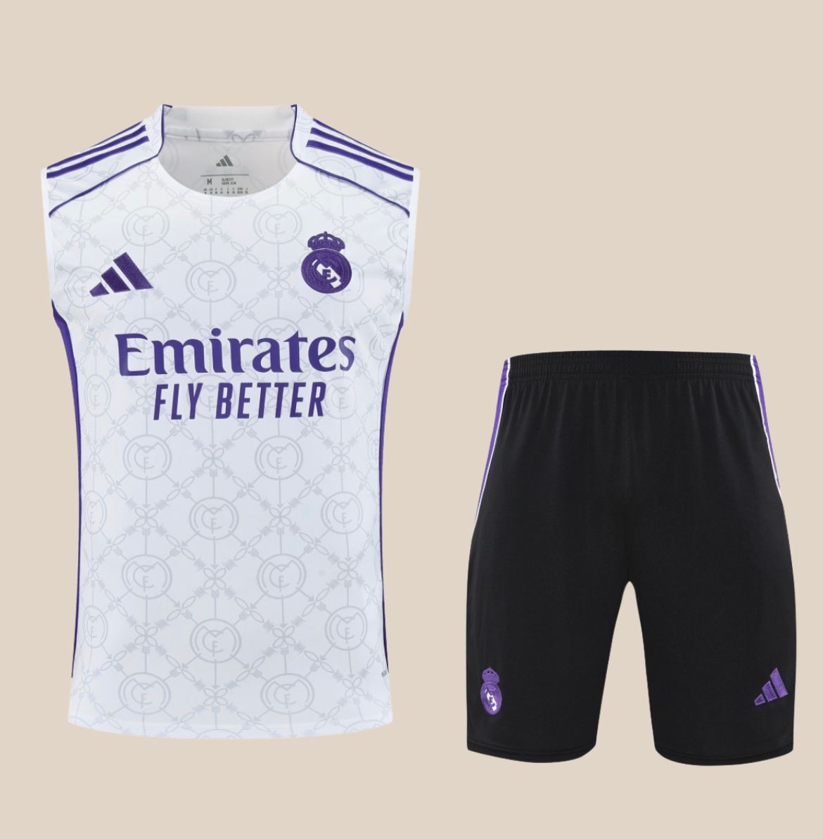 Set Canotta Real Madrid
