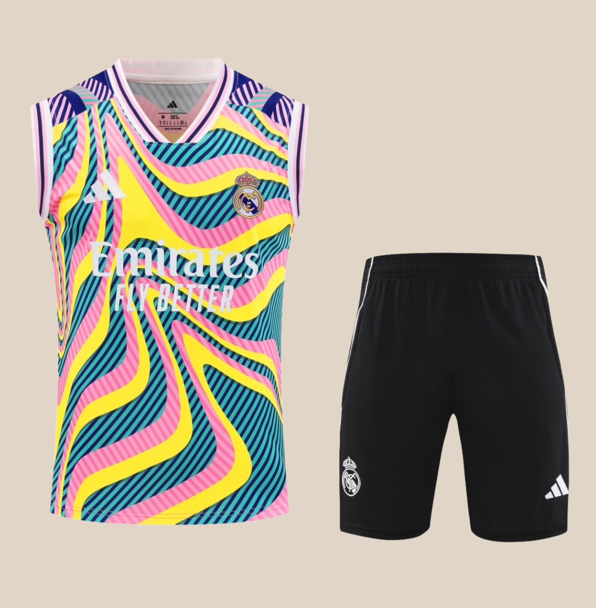 Set Canotta Real Madrid