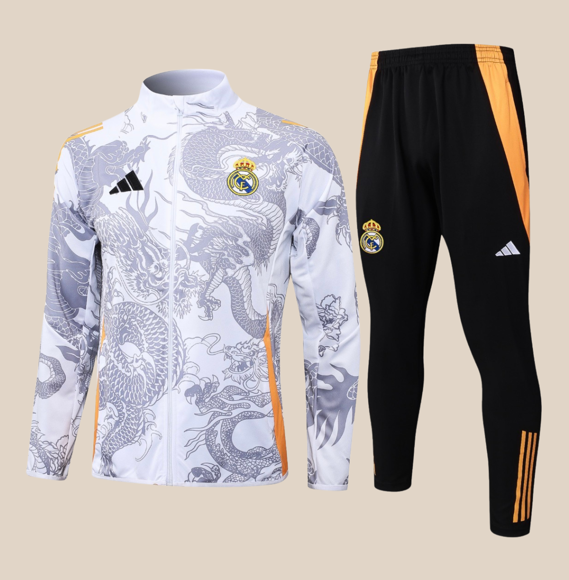 Tuta Sportiva Real Madrid