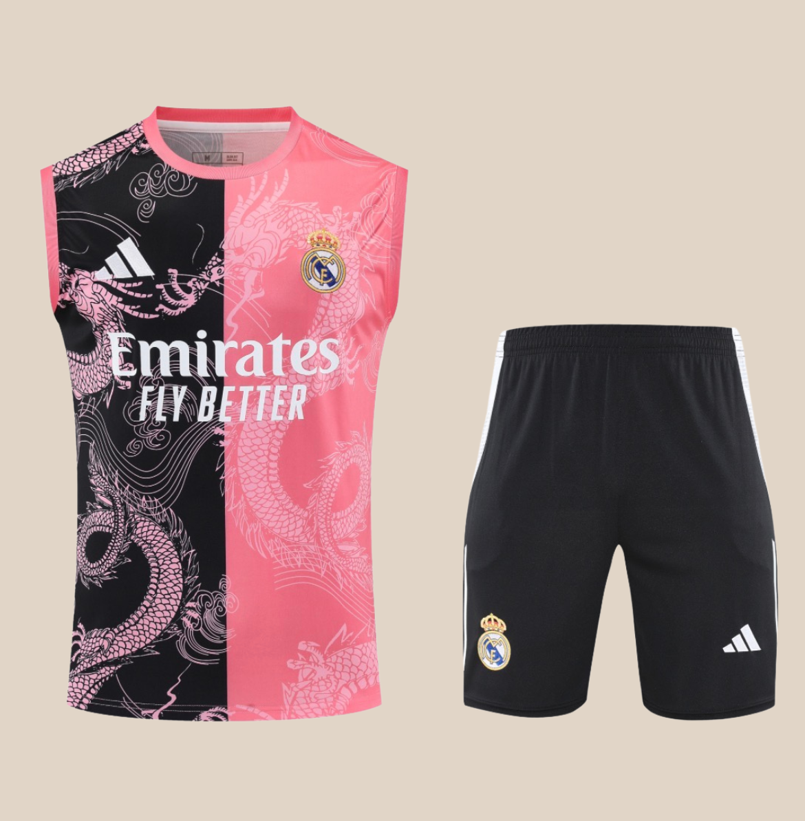 Set Canotta Real Madrid