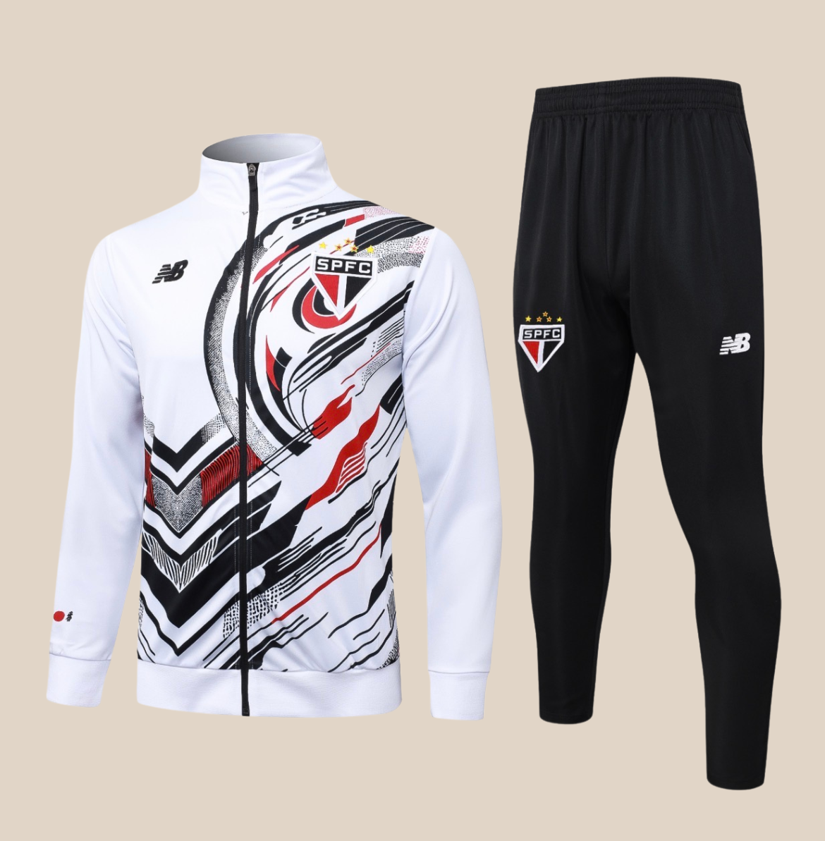 Tuta Sportiva San Paolo
