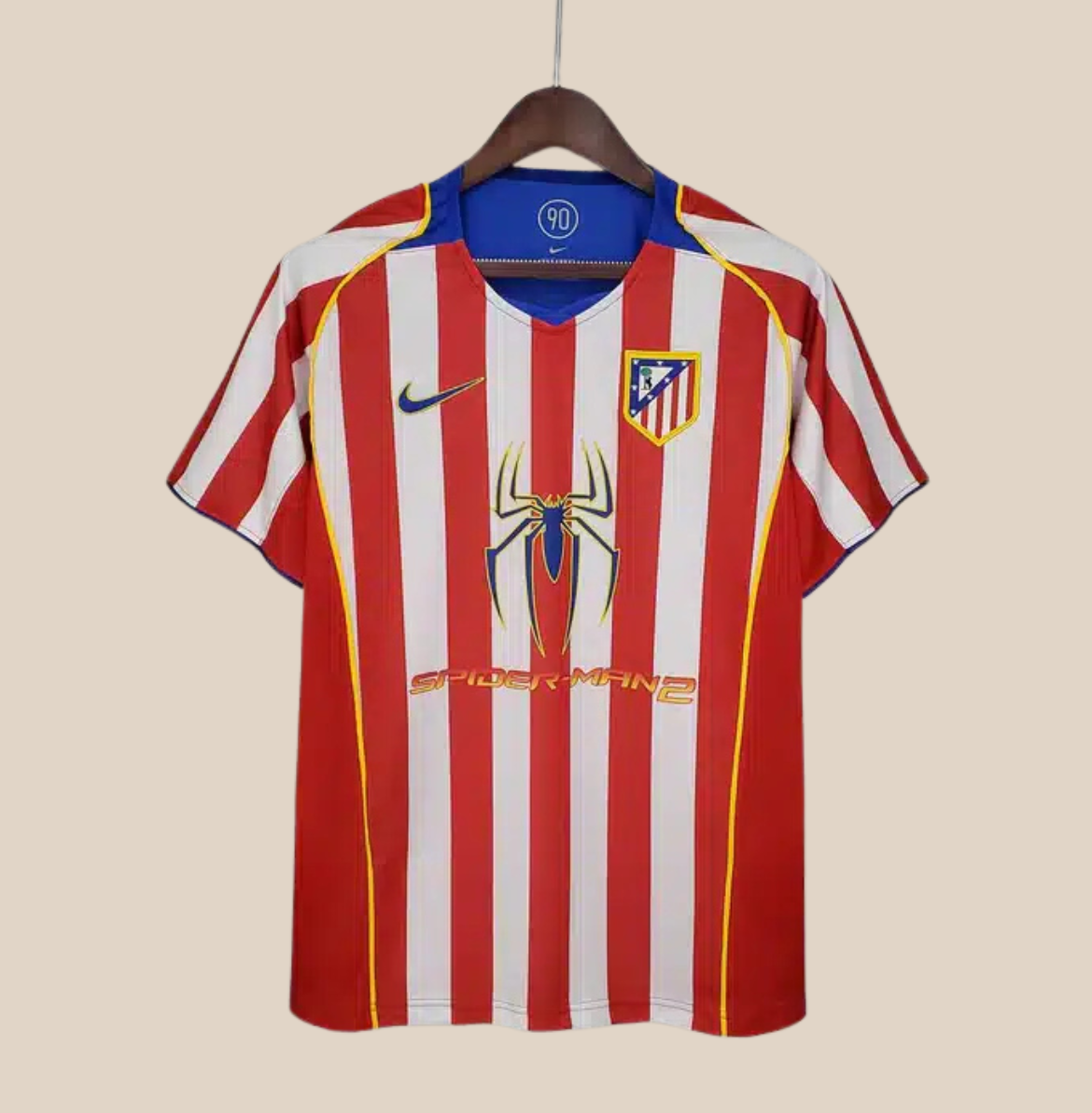 Maglia Atletico Madrid 2004-2005