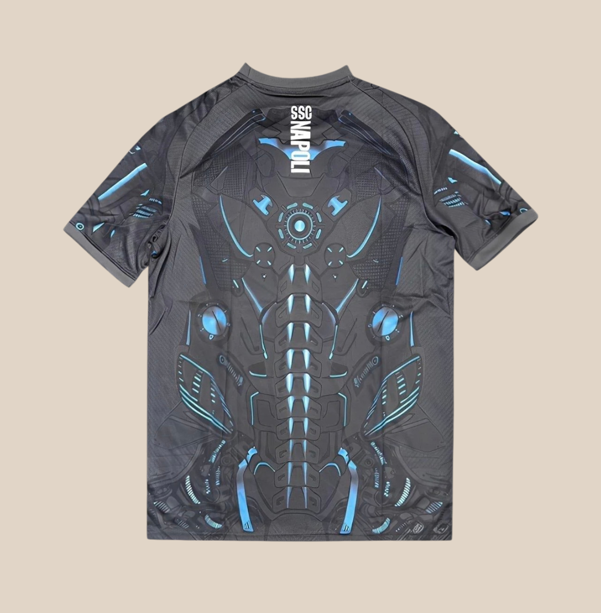 Seconda Maglia Allenamento Napoli 25/26