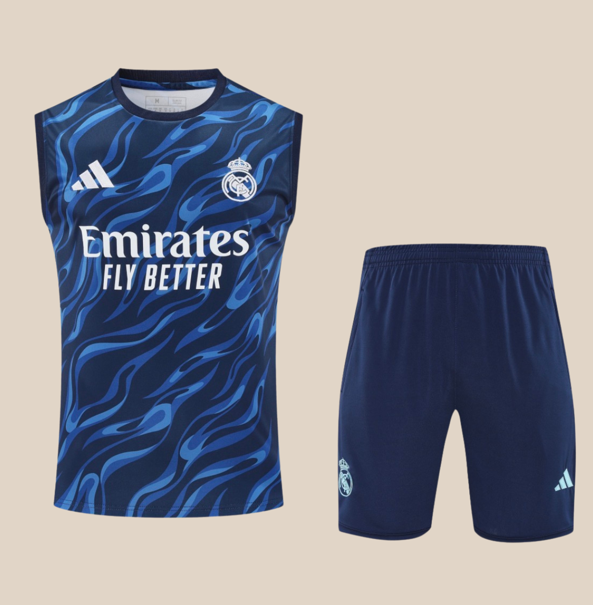 Set Canotta Real Madrid