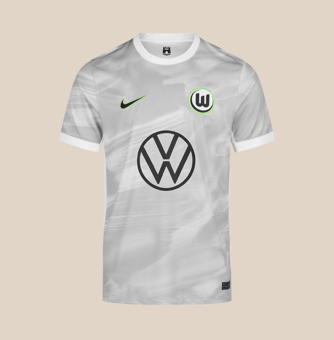 Seconda Maglia Wolfsburg 25/26