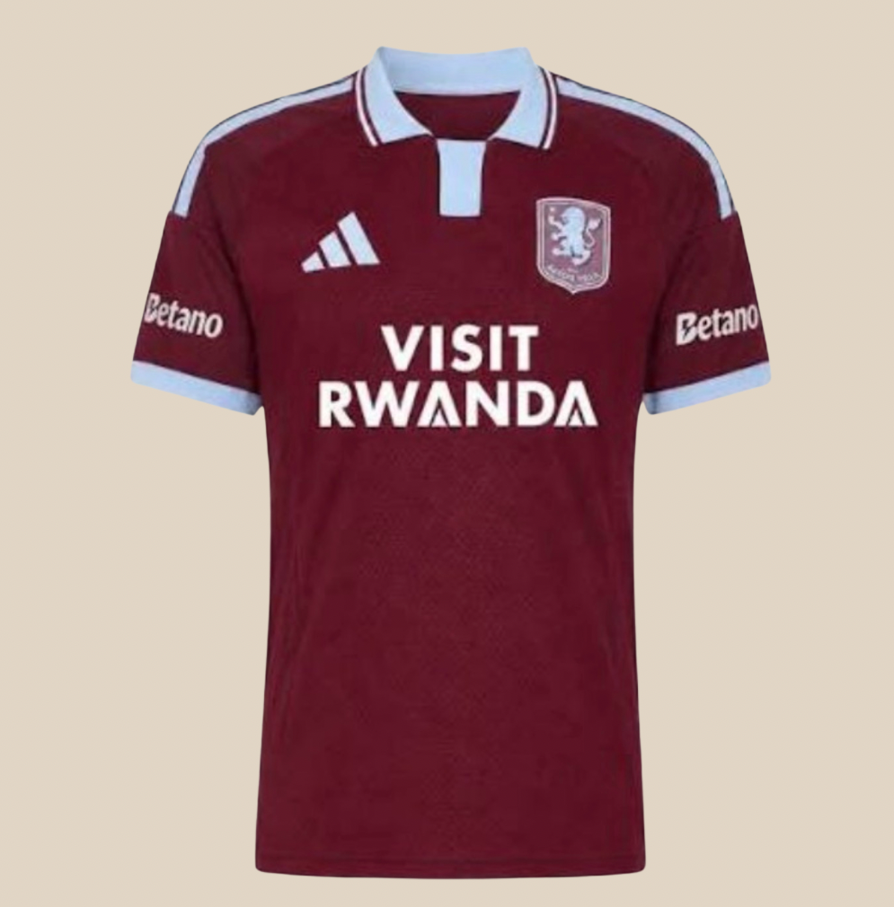 Prima Maglia Aston Villa 26/27