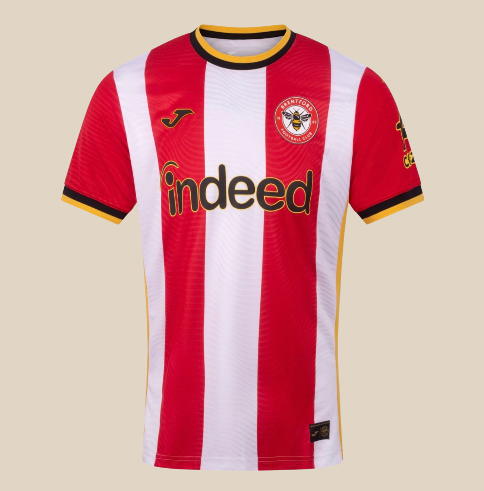 Prima Maglia Brentford 26/27