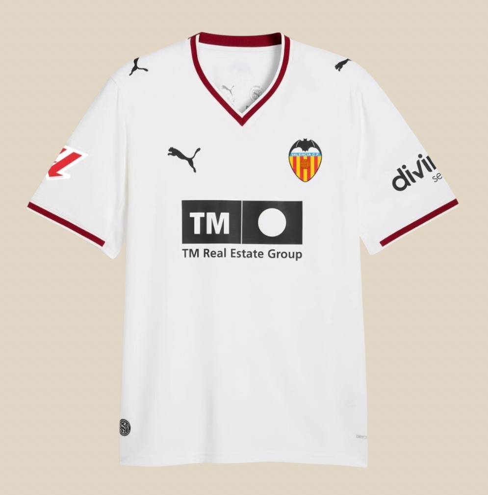 Prima Maglia Valencia 26/27