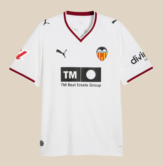 Prima Maglia Valencia 26/27