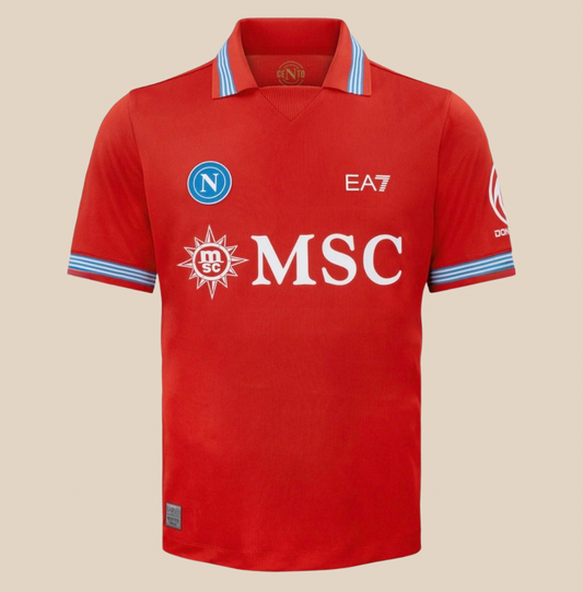 Terza Maglia Napoli 26/27