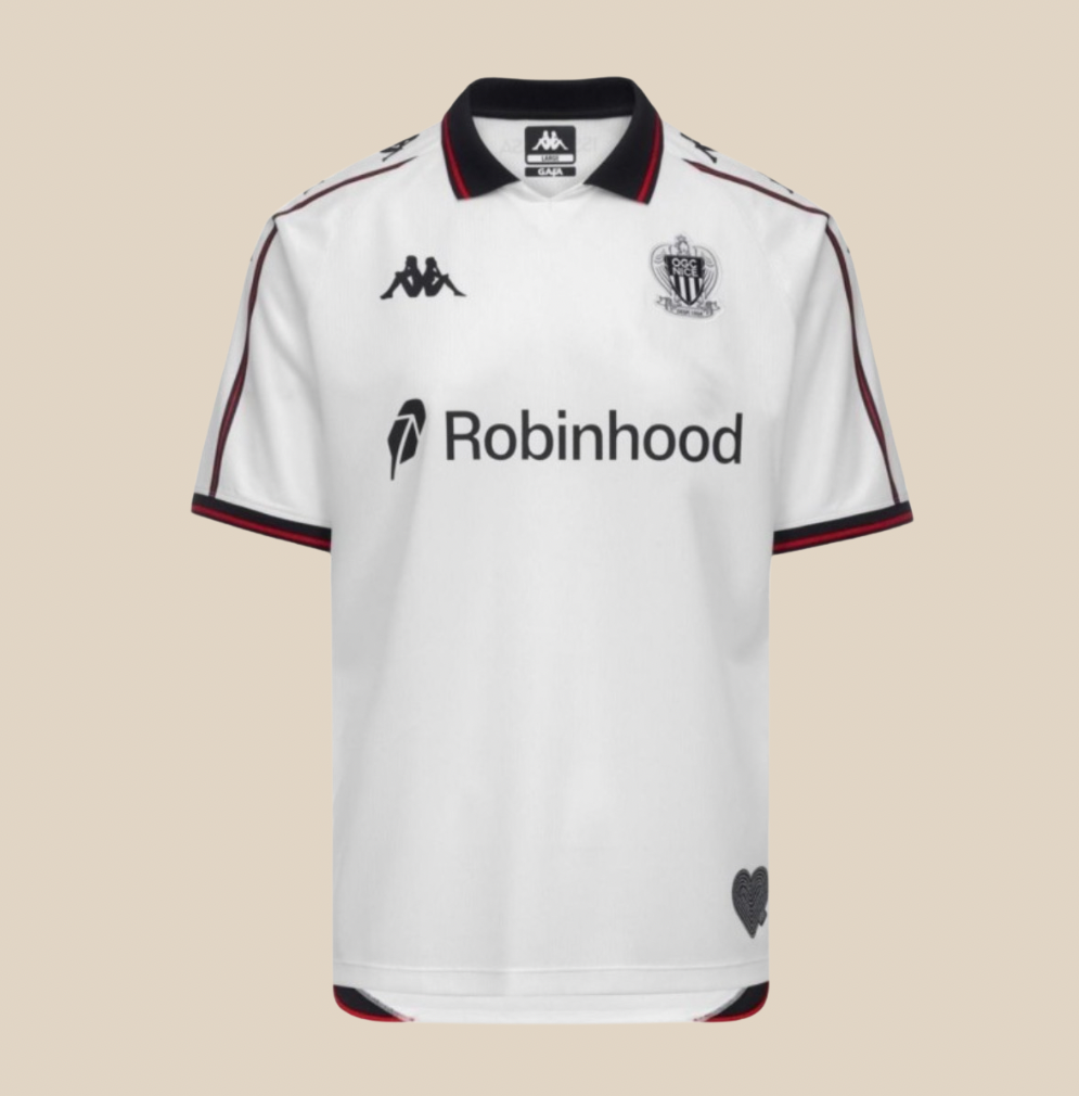 Seconda Maglia Nizza 26/27