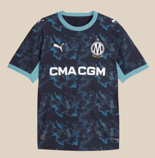 Seconda Maglia Marsiglia 26/27
