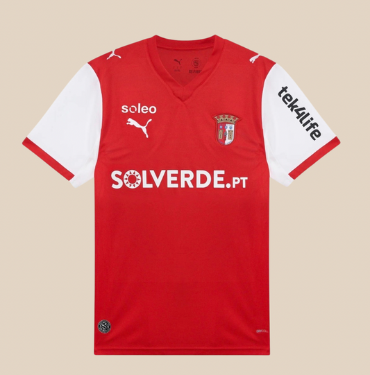Prima Maglia Braga 26/27