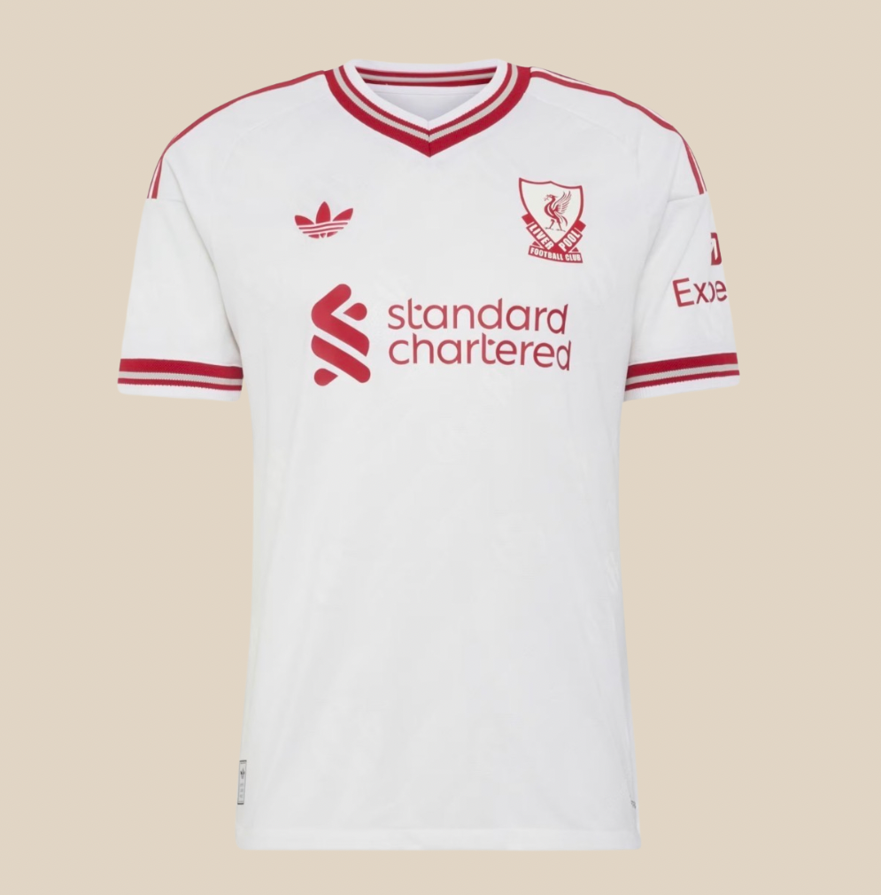 Seconda Maglia Liverpool 26/27