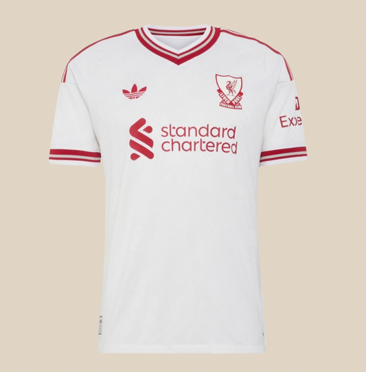 Seconda Maglia Liverpool 26/27