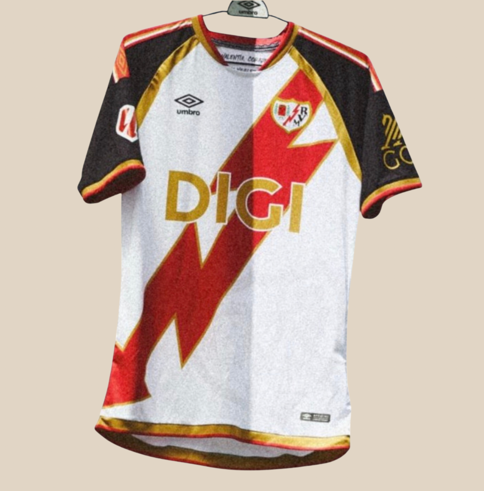 Prima Maglia Rayo Vallecano 26/27