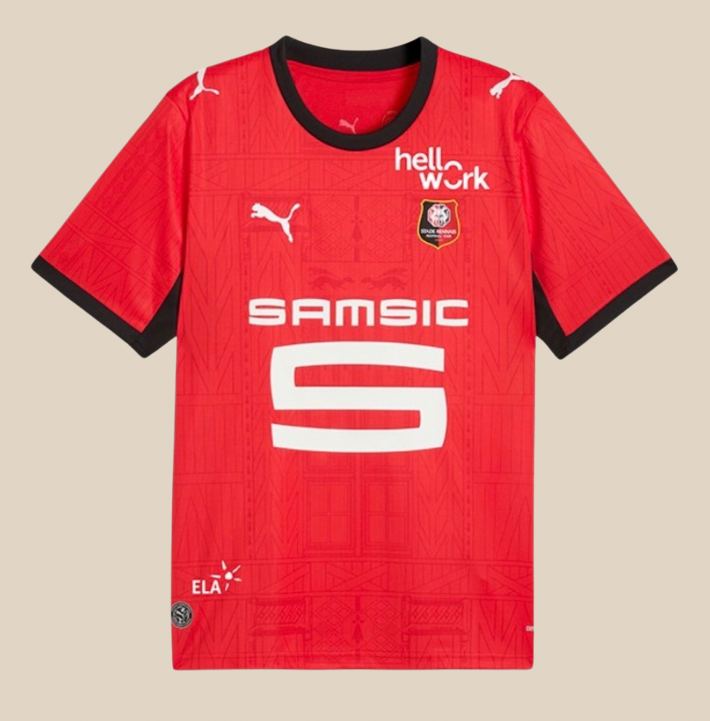 Prima Maglia Stade Rennais 26/27