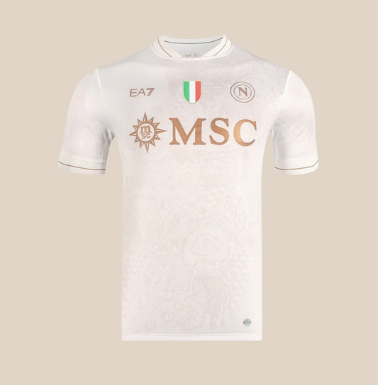 Seconda Maglia Napoli 25/26